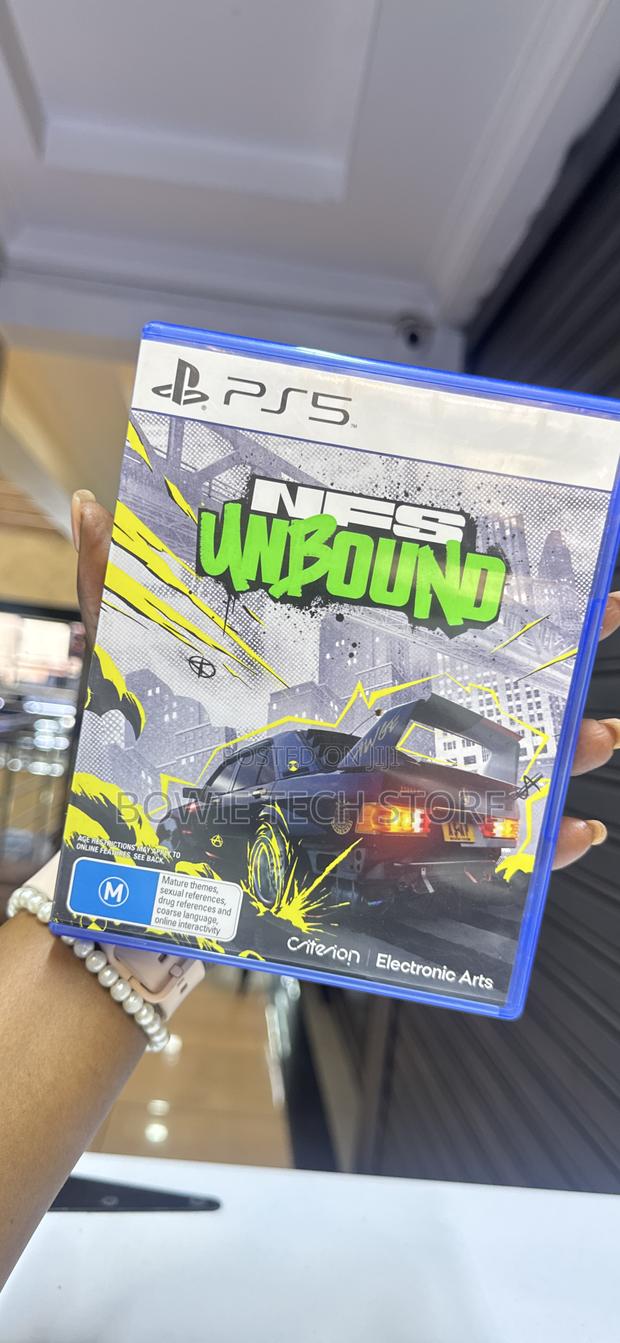 NFS Unbound Ps5 Used Games - main view