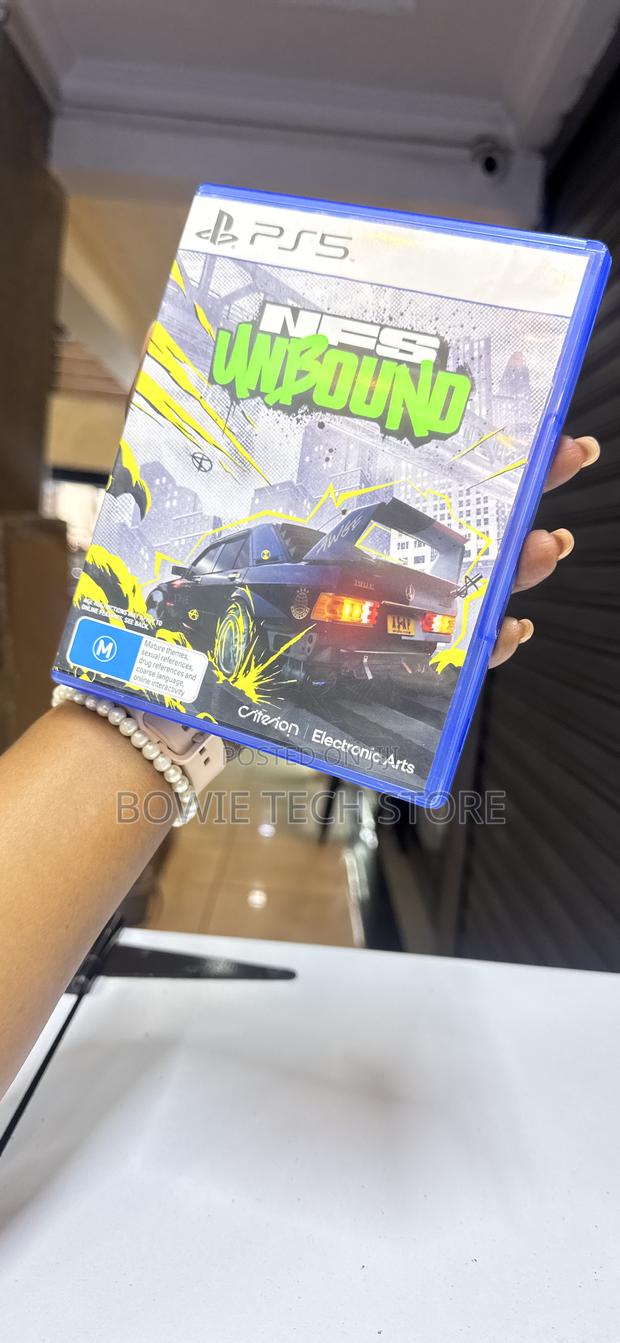 NFS Unbound Ps5 Used Games - thumbnail 2