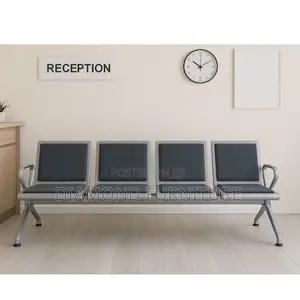 Office Furniture; Quartet Lounge – Stylish 4-Seater Comfort Seating
