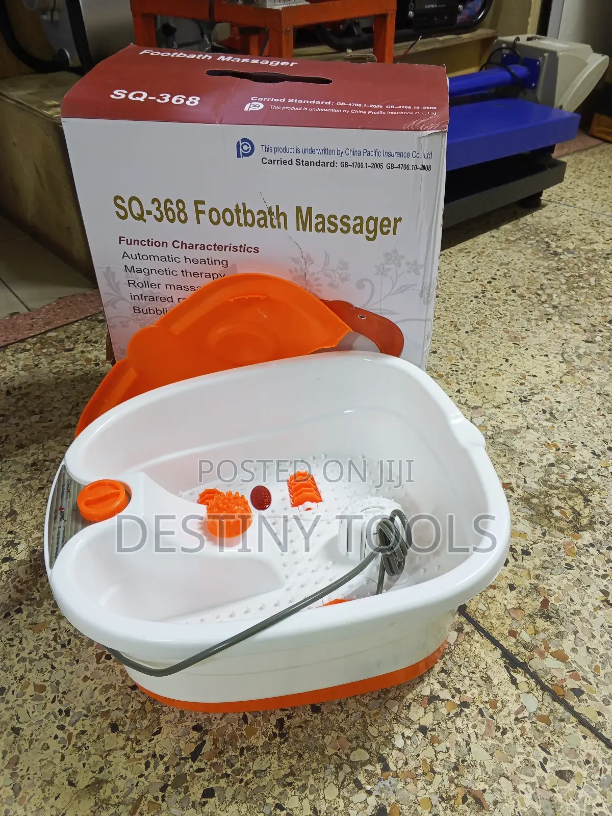 Footbath Massager