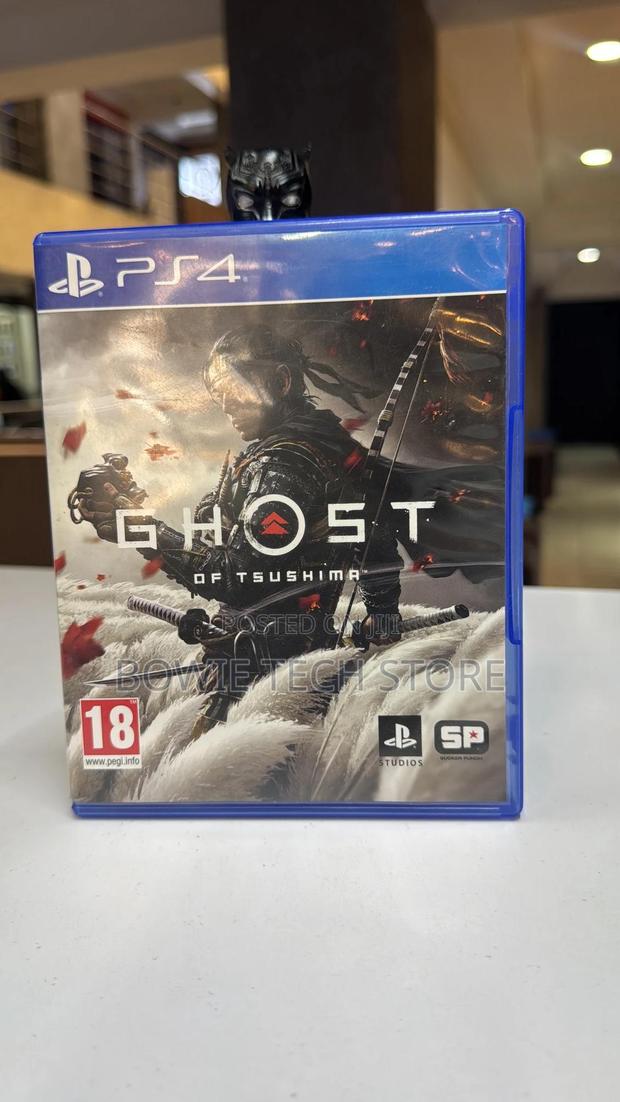 Ghost of Tsushima Ps4 - main view