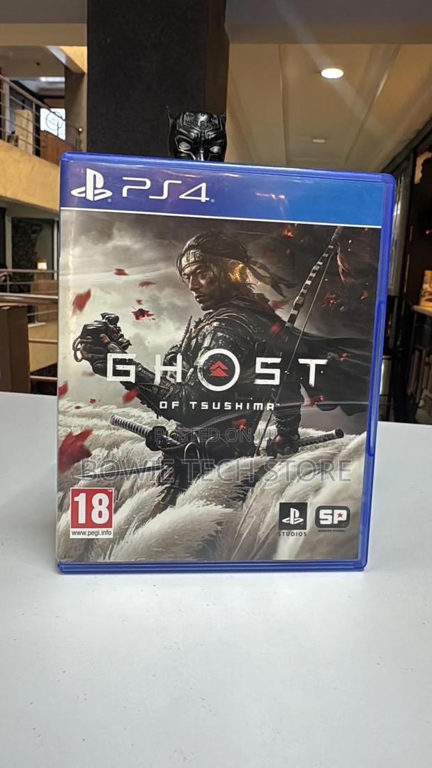 Ghost of Tsushima Ps4 - thumbnail 3