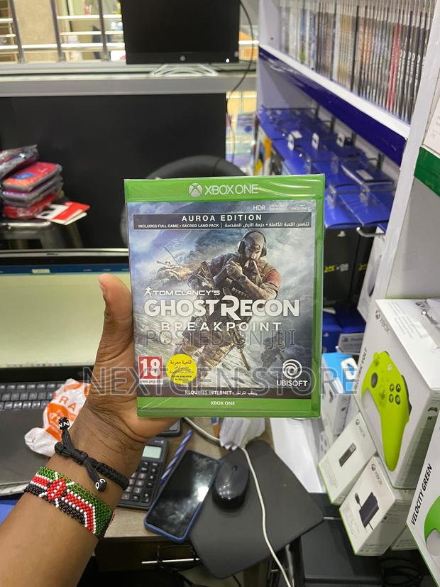 Tom Clancy's Ghost Recon Breakpoint Auroa Edition for Xbox One. - main view