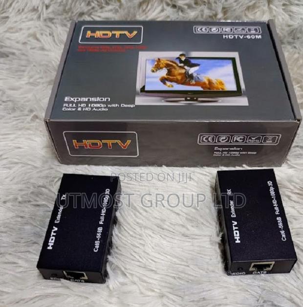 HDTV 60m Extender - Extends Hdmi Ultra Hd Signal Up to 60 Meters