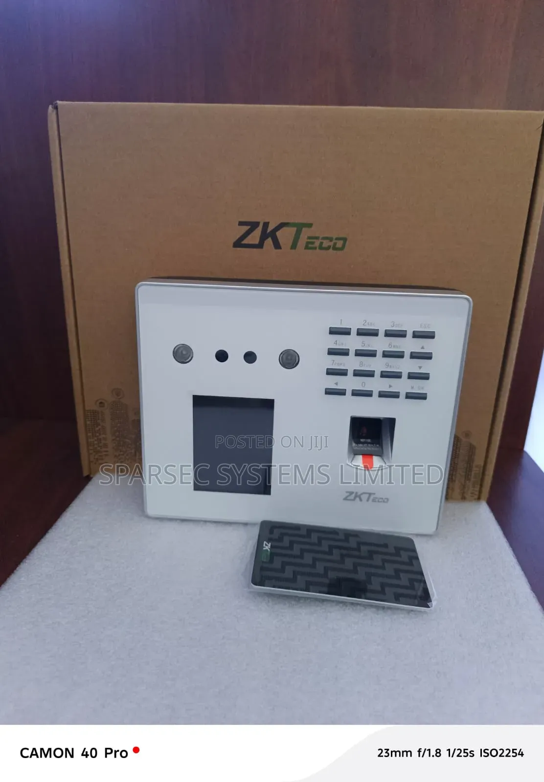Mb560-vl Zkteco