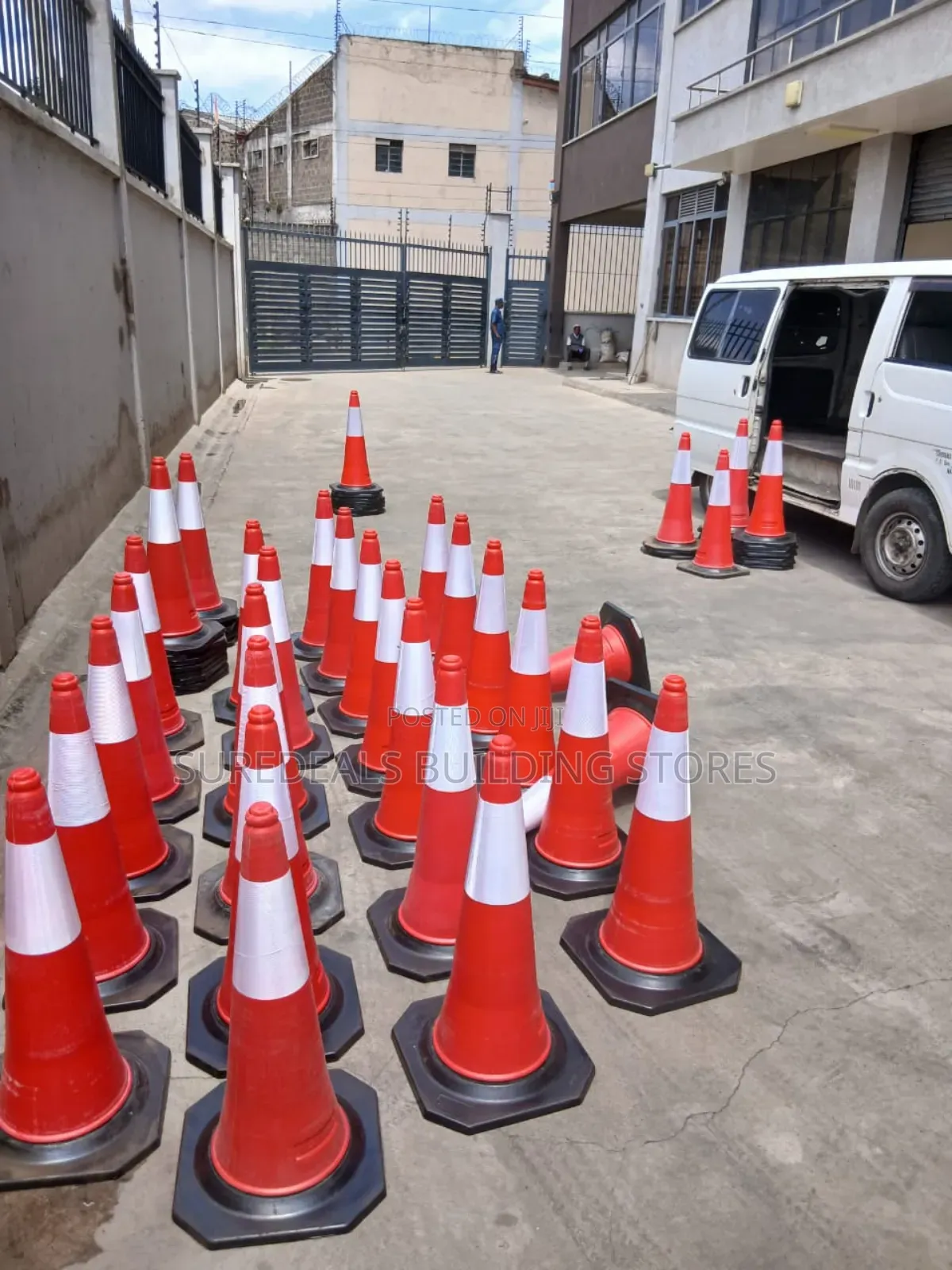 Reflective Road Safety Cones-750mm