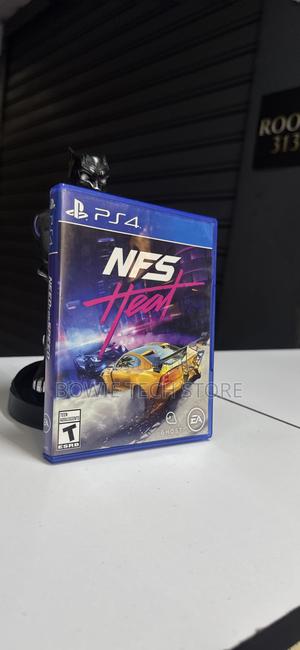 NFS Heat Used - main view