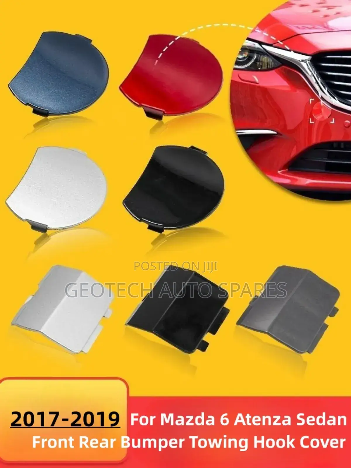 Mazda Atenza Towing Covers