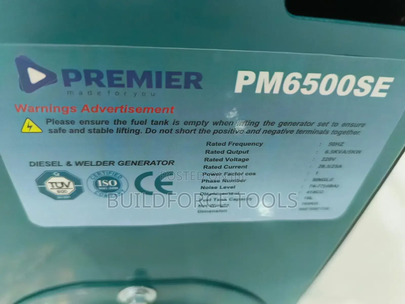 Premier 12.5 Kva