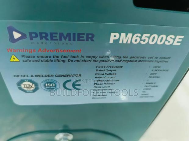Premier 12.5 Kva - thumbnail 2