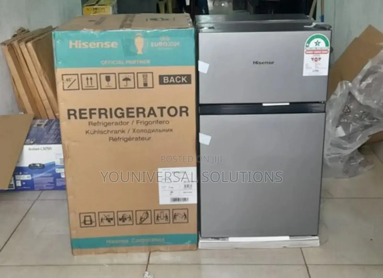 Hisense Refrigerator 91l Double Door
