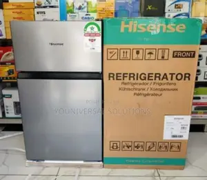 91l Double Door Refrigerator Hisense