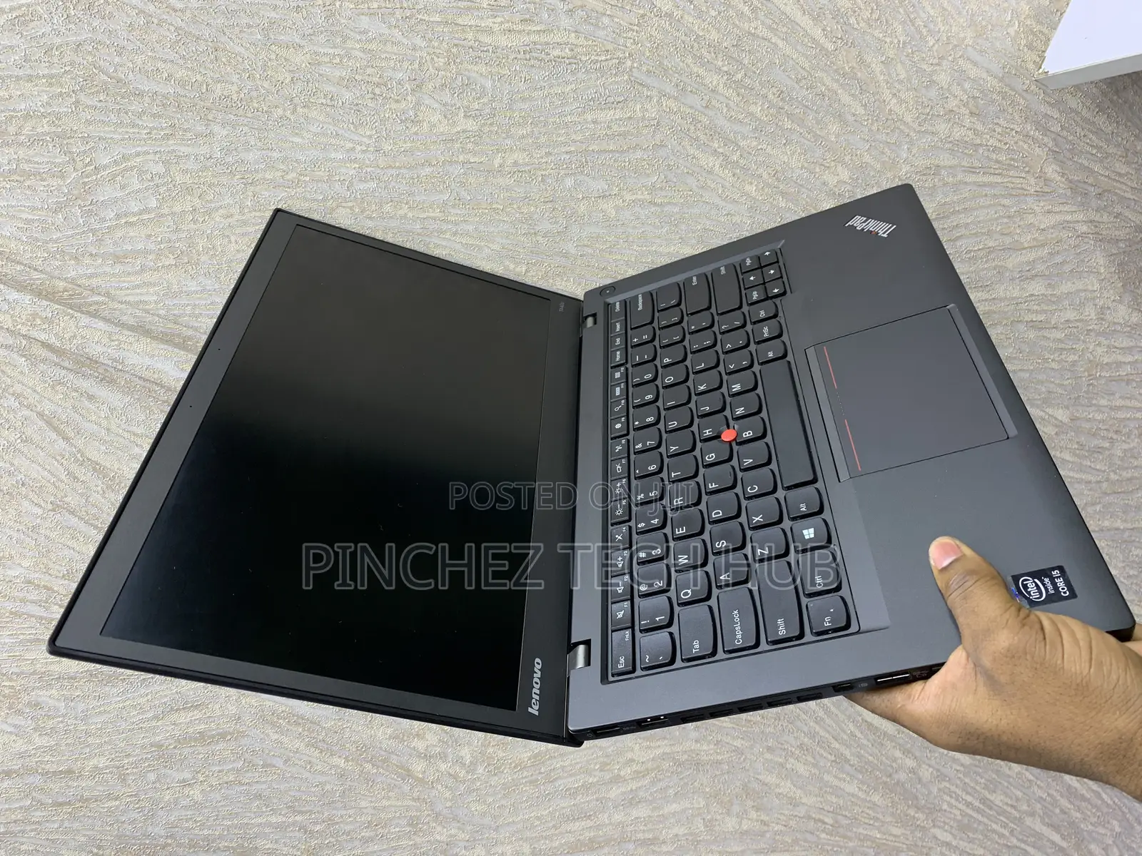 Laptop Lenovo ThinkPad T440s 8GB Intel Core I5 SSD 256GB