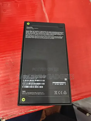 New Apple iPhone 13 Pro 256 GB Green