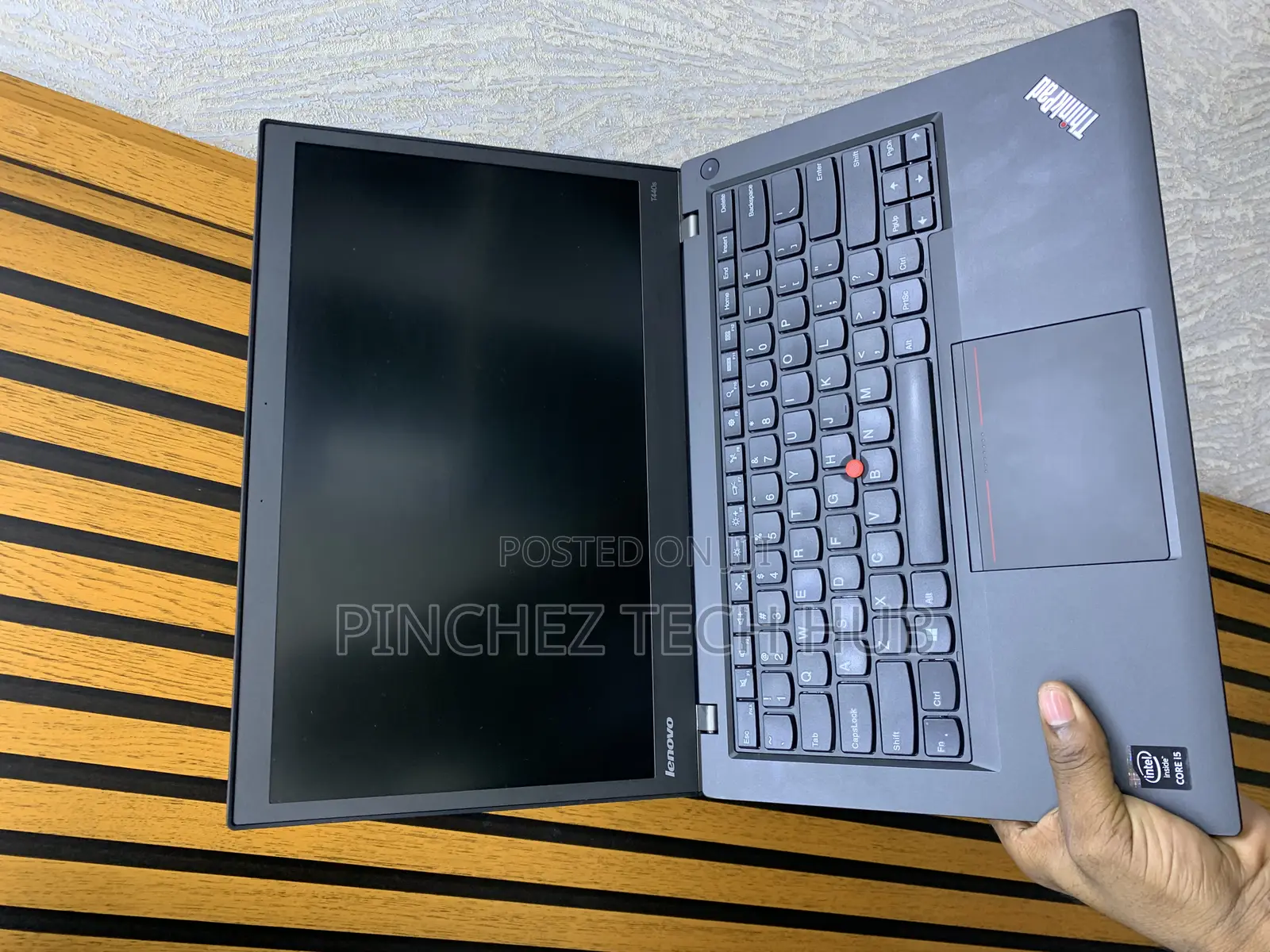 Laptop Lenovo ThinkPad T440s 8GB Intel Core I5 SSD 256GB