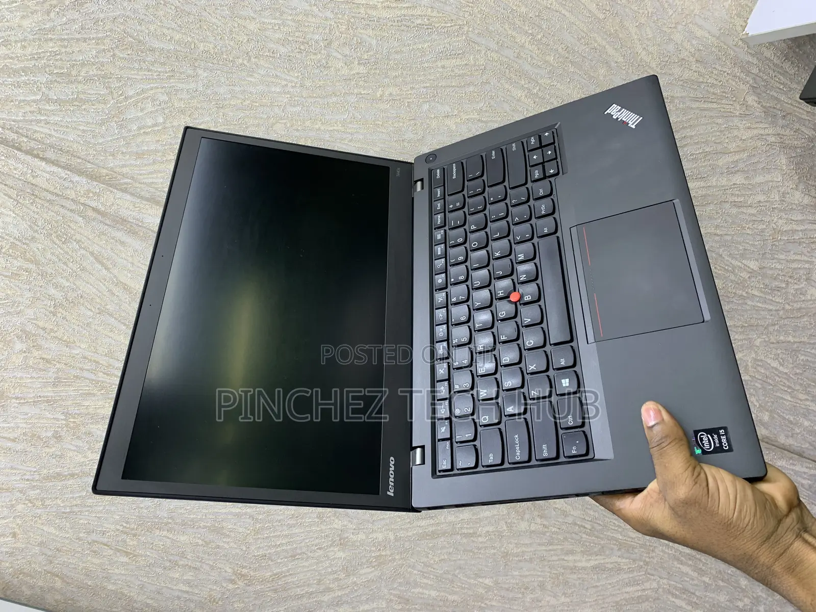 Laptop Lenovo ThinkPad T440s 8GB Intel Core I5 SSD 256GB