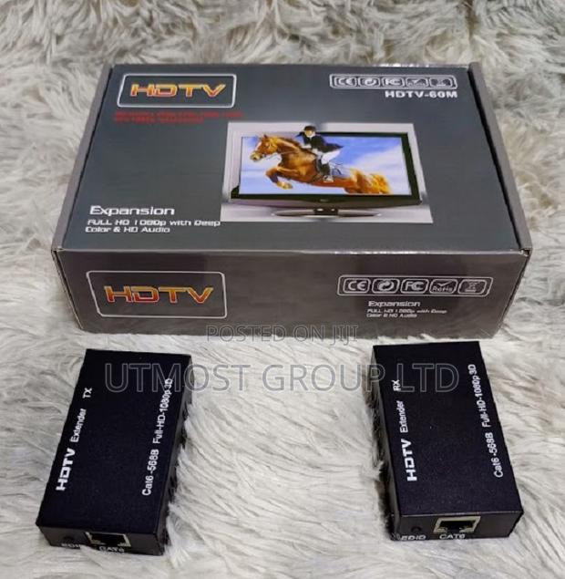 HDTV Hdmi Extender Up to 60m - Extends Hdmi Cable Up to 60m