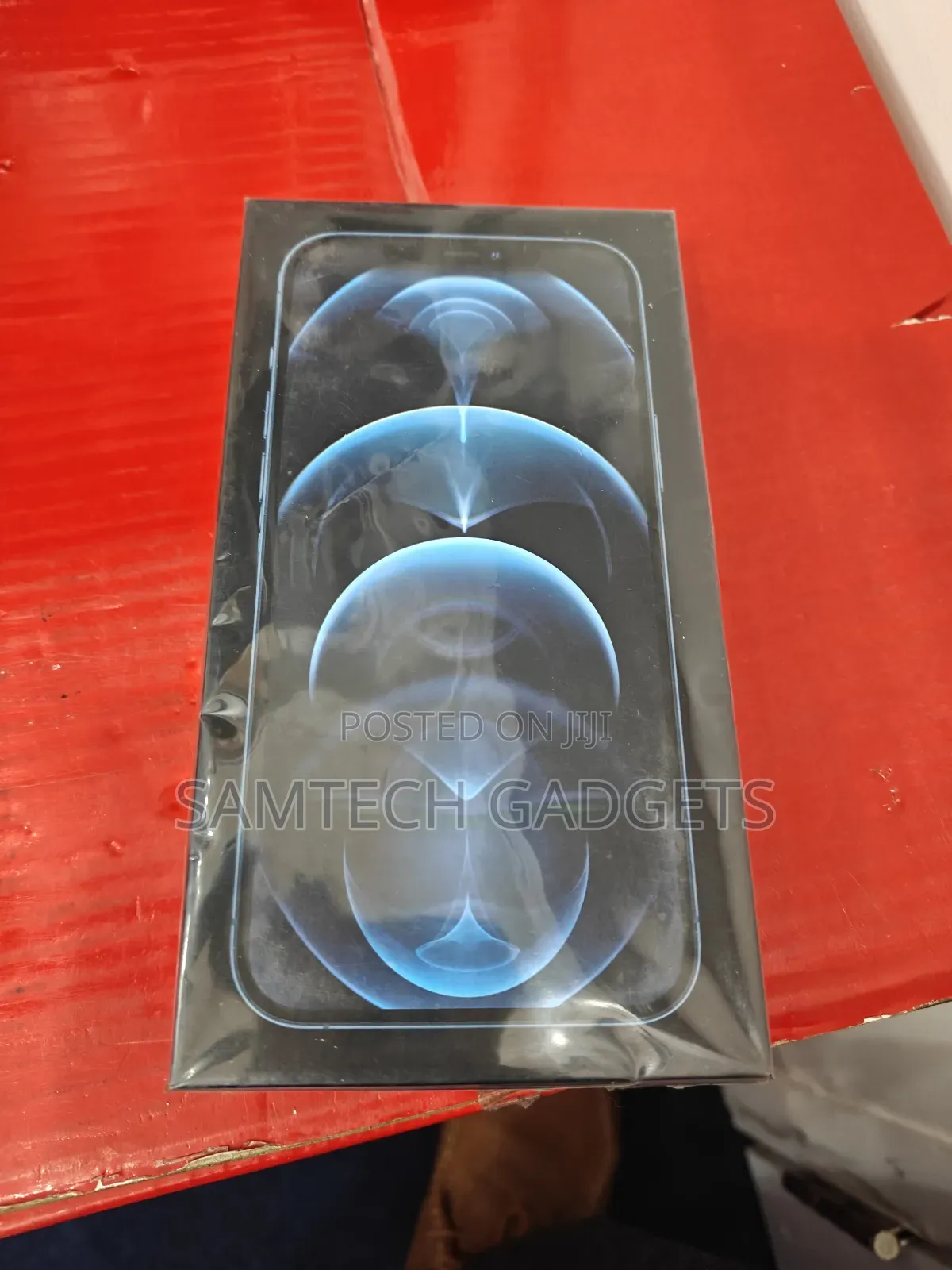 New Apple iPhone 12 Pro Max 256 GB Blue