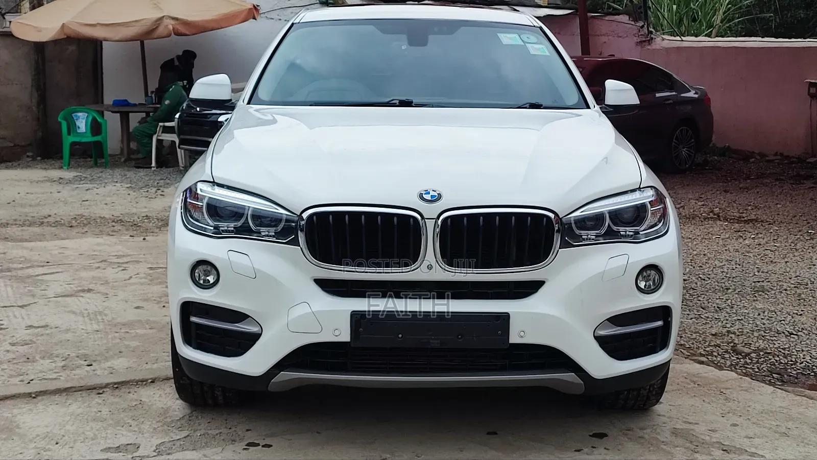 BMW X6 xDrive35i 4dr SUV AWD (3.0L 6cyl Turbo 8A) 2015 Pearl