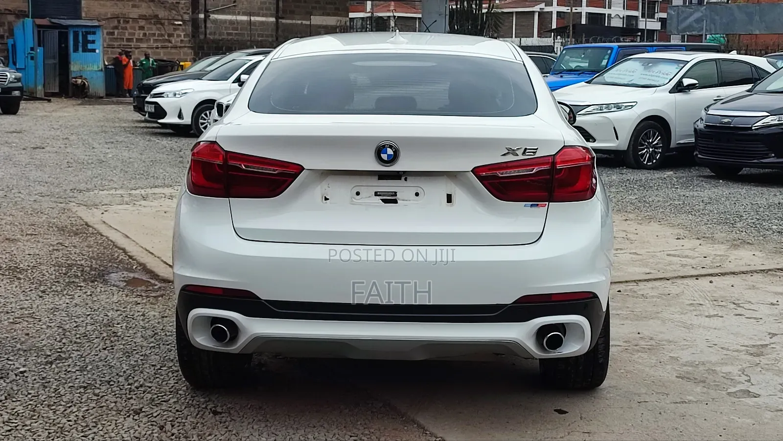 BMW X6 xDrive35i 4dr SUV AWD (3.0L 6cyl Turbo 8A) 2015 Pearl