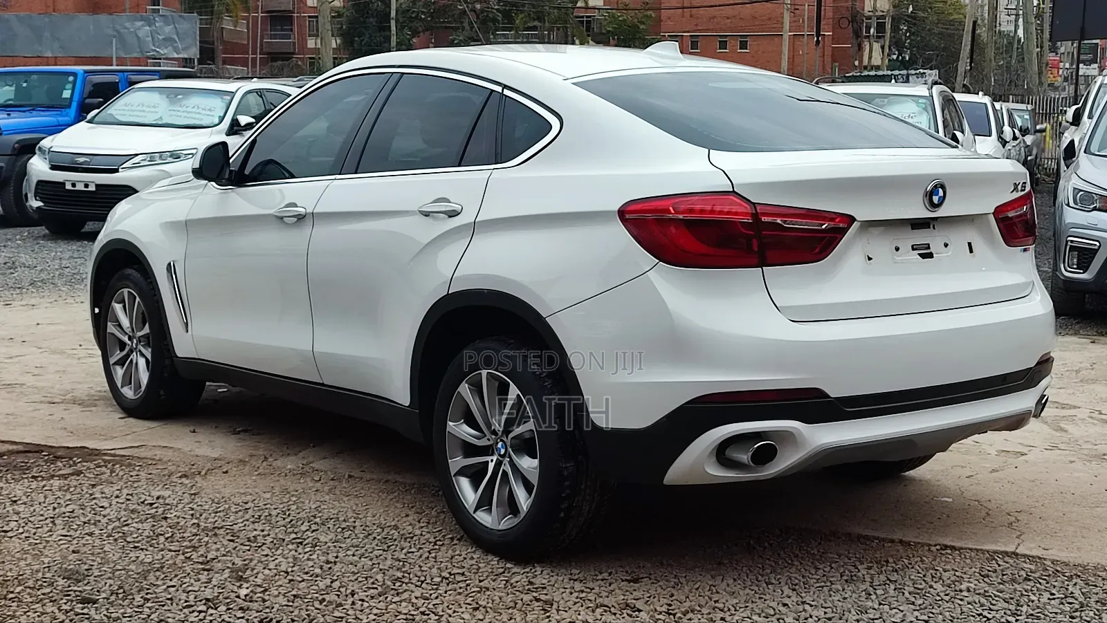 BMW X6 xDrive35i 4dr SUV AWD (3.0L 6cyl Turbo 8A) 2015 Pearl