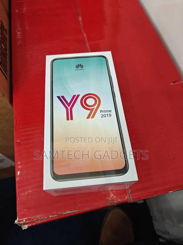 New Huawei Y9 Prime 2019 128 GB Blue - main view