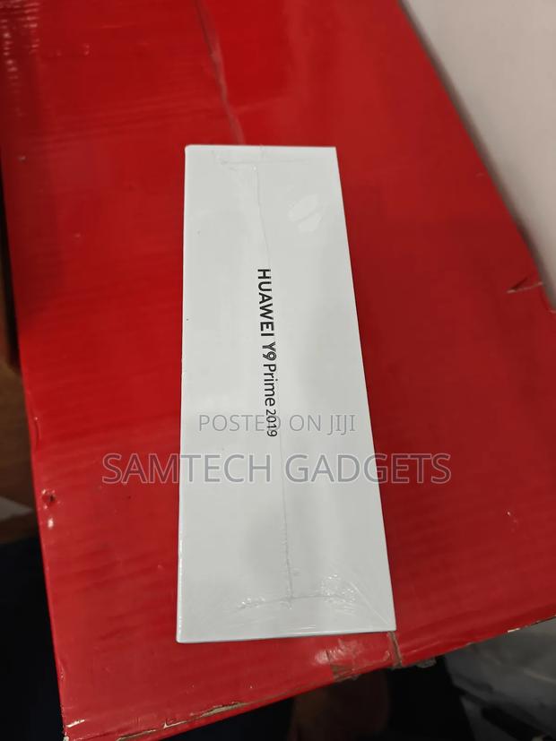 New Huawei Y9 Prime 2019 128 GB Blue - thumbnail 2