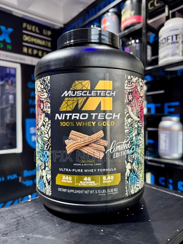 Nitro Tech 100% Whey Gold Limited Edition, 24g Protein