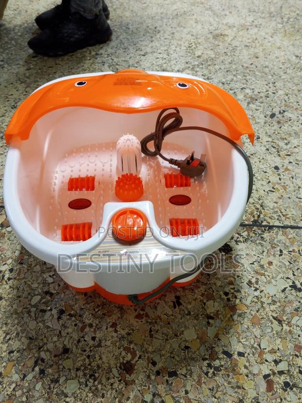Smart Footbath Massager - main view