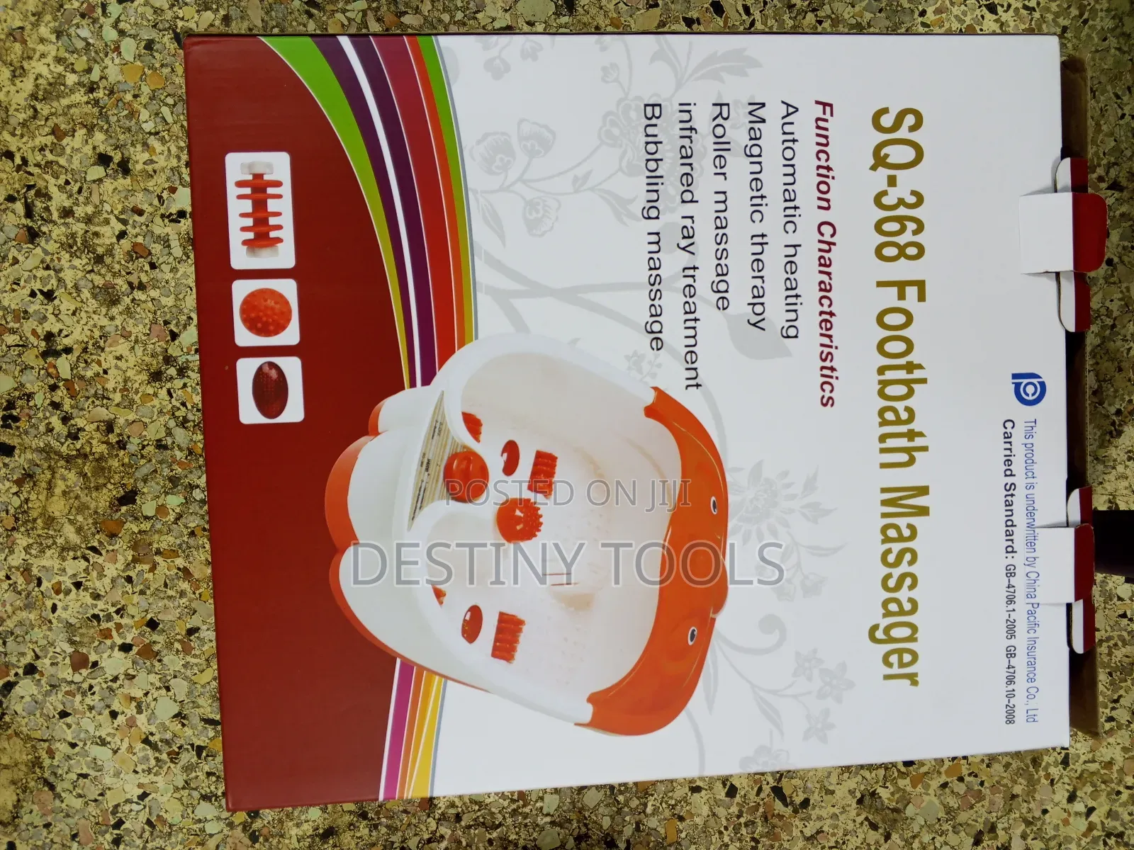 Smart Footbath Massager