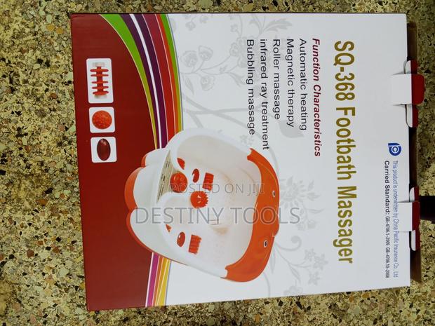 Smart Footbath Massager - thumbnail 3