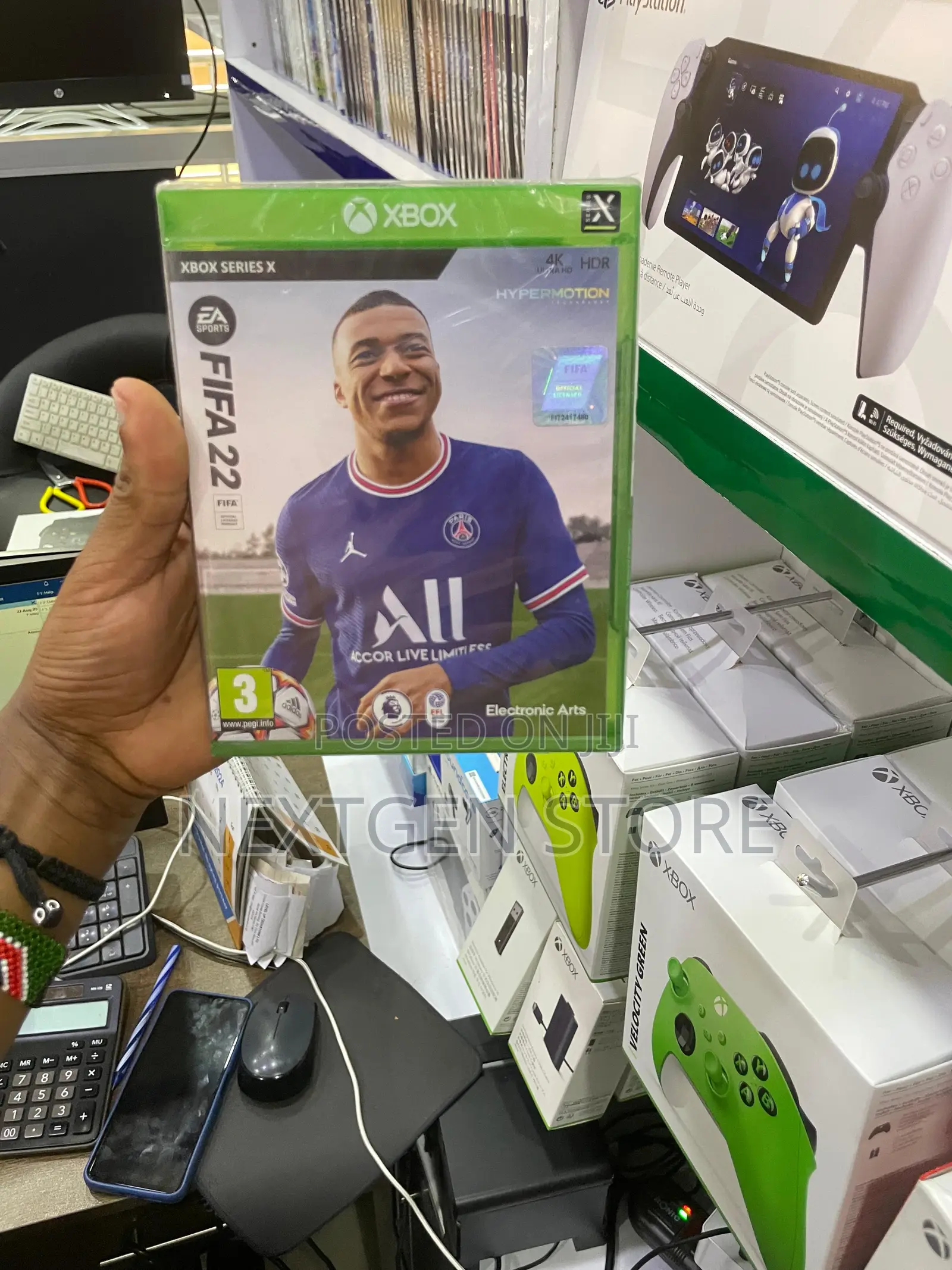 Fifa 22 for Xbox Series X.