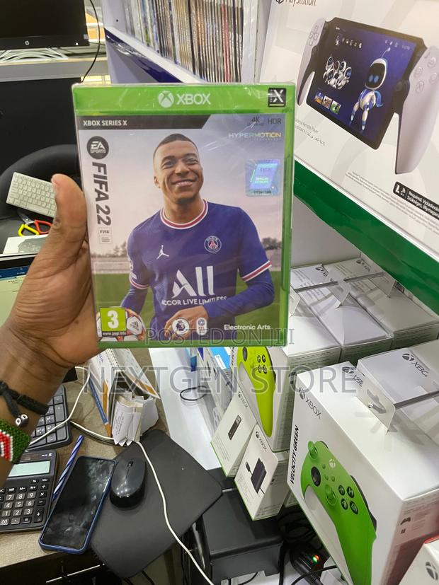 Fifa 22 for Xbox Series X. - main view