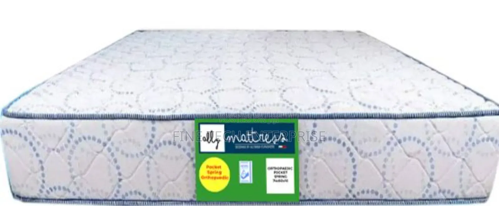 10 Inch Spring/Orthopedics Mattress