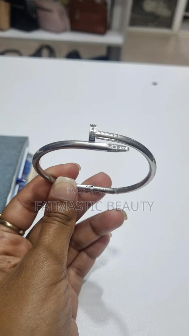 Silver Cartier Bangle - thumbnail 3