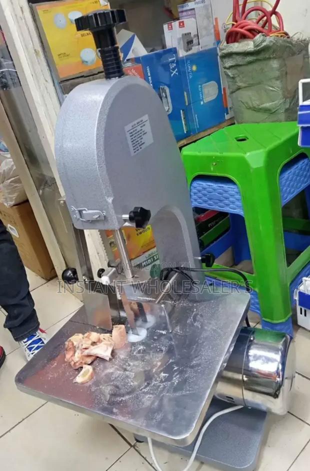 Electric Meat Saw Commercial - main view