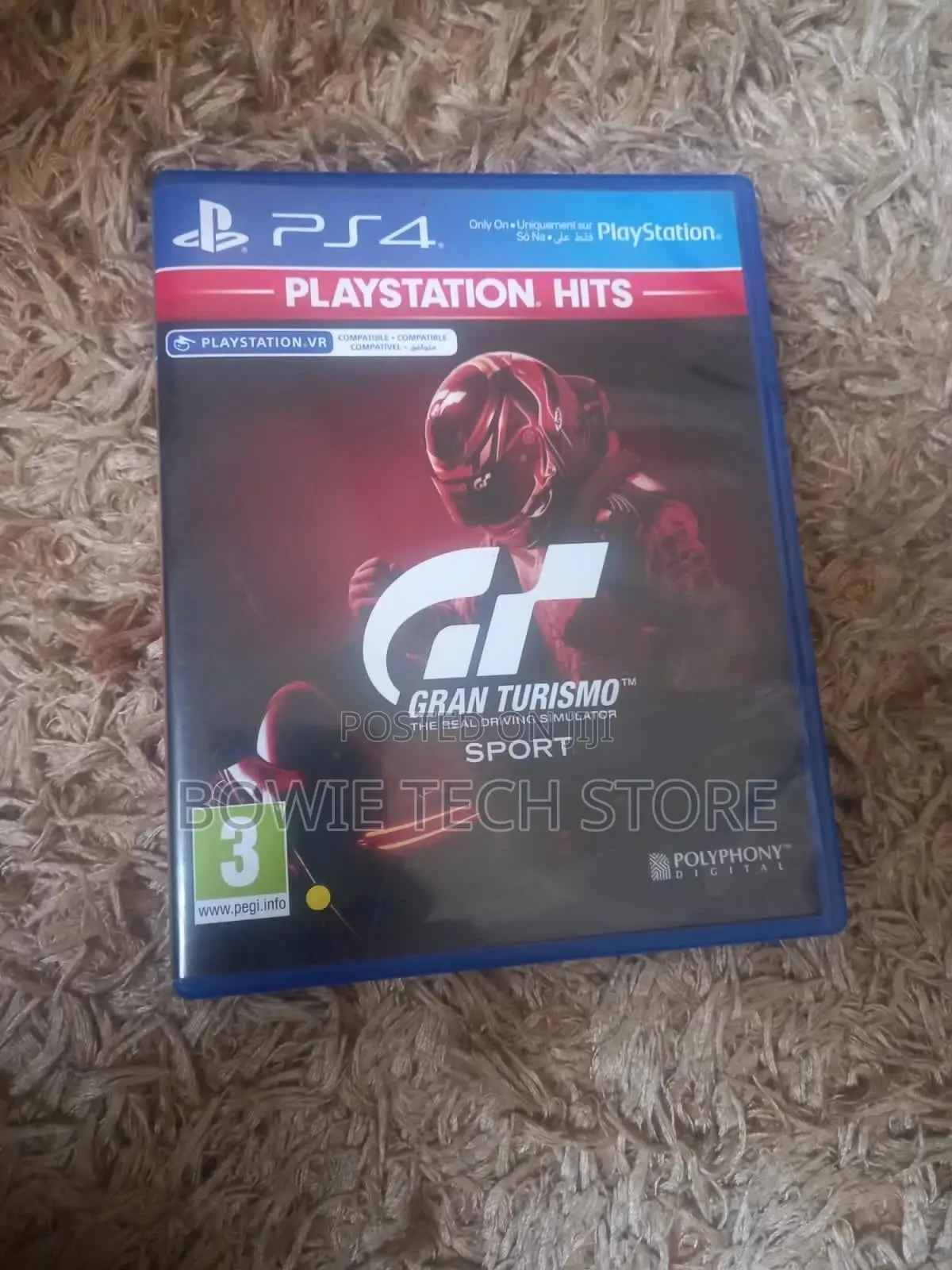 Gran Turismo Ps4 Games