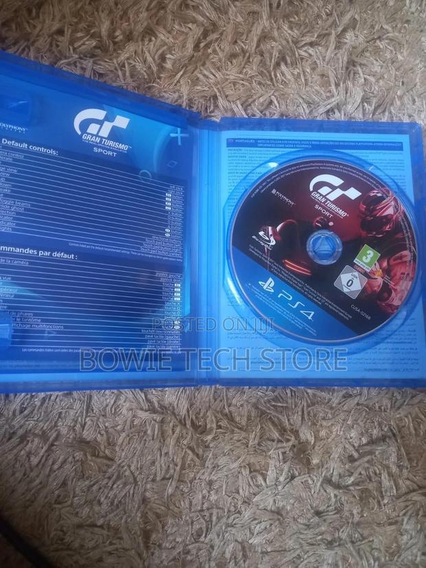 Gran Turismo Ps4 Games - main view