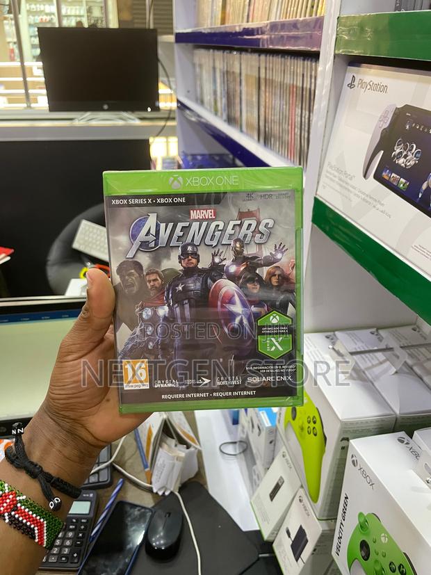 Marvel's Avengers for Xbox One and Xbox Series X. - main view