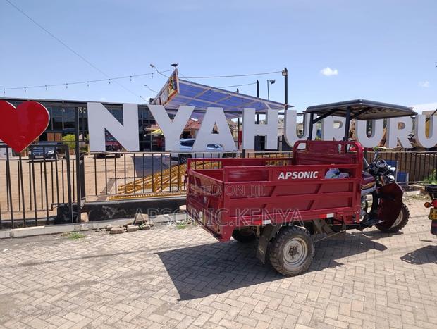 New Apsonic AP200ZH-VIP 2024 Red - thumbnail 2