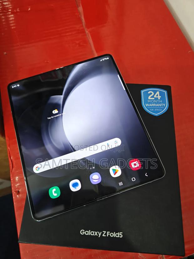 Samsung Galaxy Z Fold 5 512 GB Blue - main view