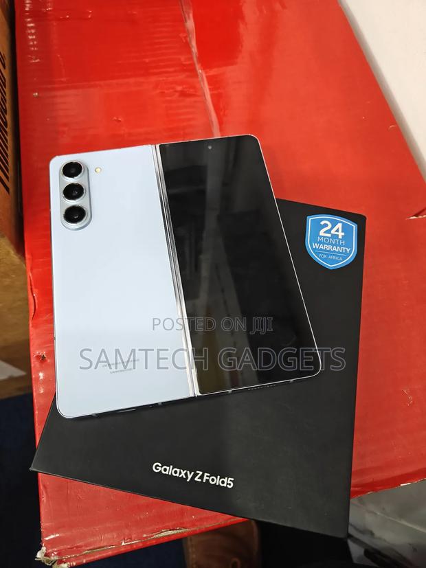 Samsung Galaxy Z Fold 5 512 GB Blue - thumbnail 3