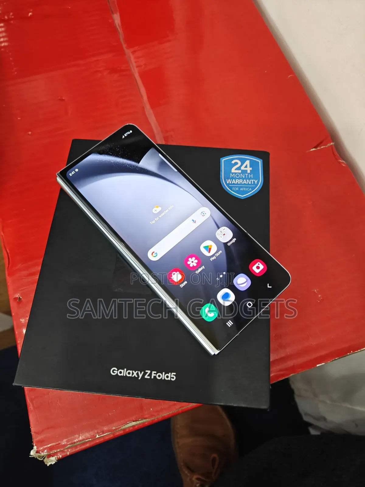 Samsung Galaxy Z Fold 5 512 GB Blue