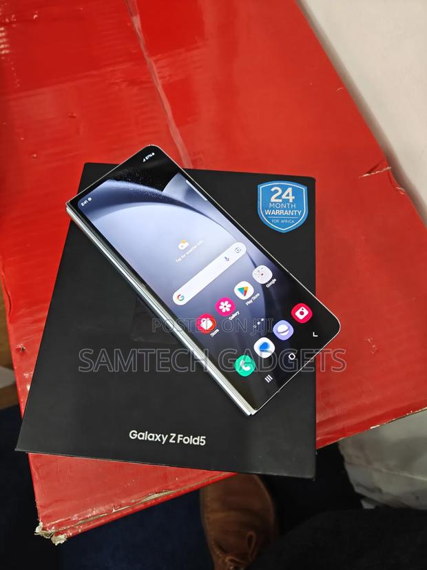 Samsung Galaxy Z Fold 5 512 GB Blue - thumbnail 4