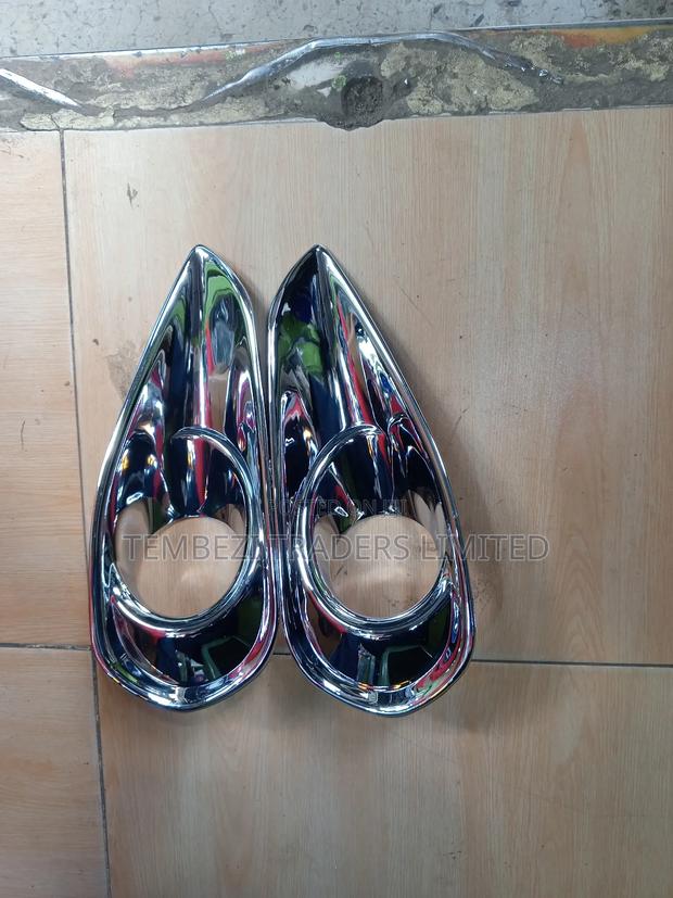 Fog Light/Foglamp Covers Harrier New Shape