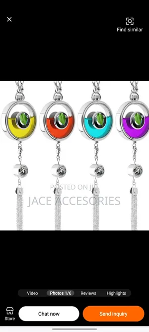 Car Logo  Pendant Onamental Perfume