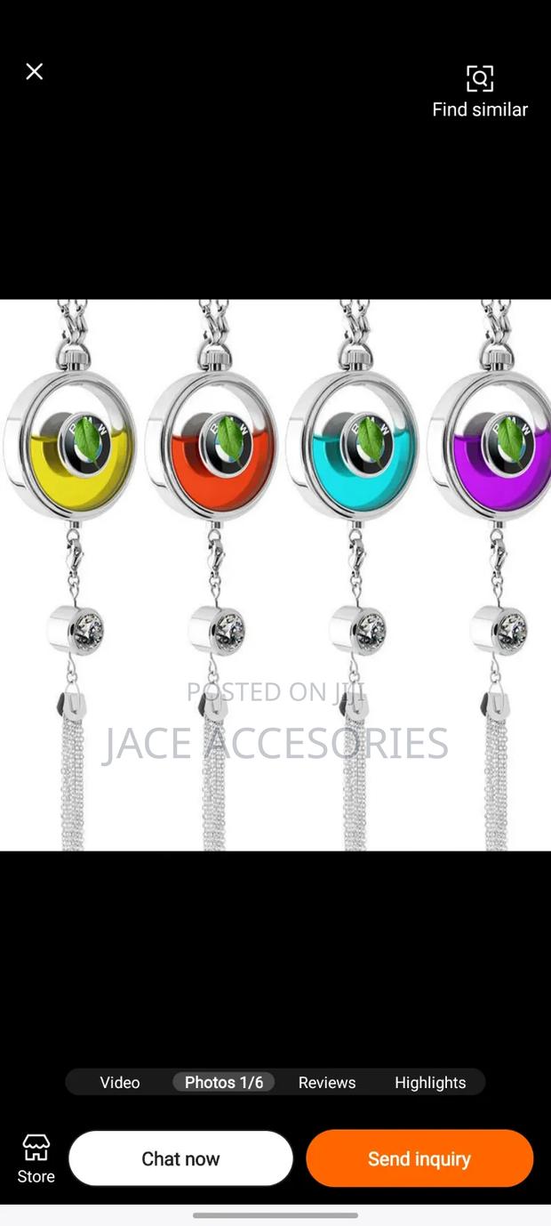 Car Logo  Pendant Onamental Perfume - thumbnail 2