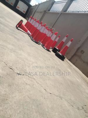 75cm Reflective Traffic Cones - main view