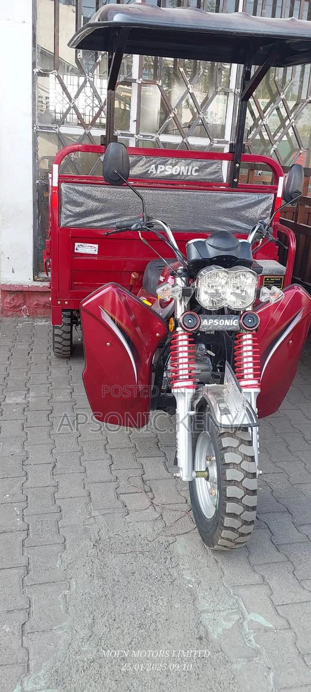 New Apsonic AP200ZH-VIP 2024 Red