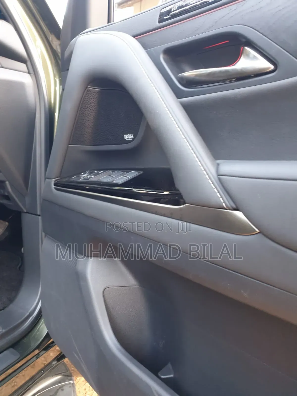 Lexus LX 2022 Green